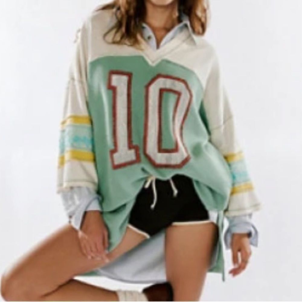 Free People We The Free Gameplan Tee